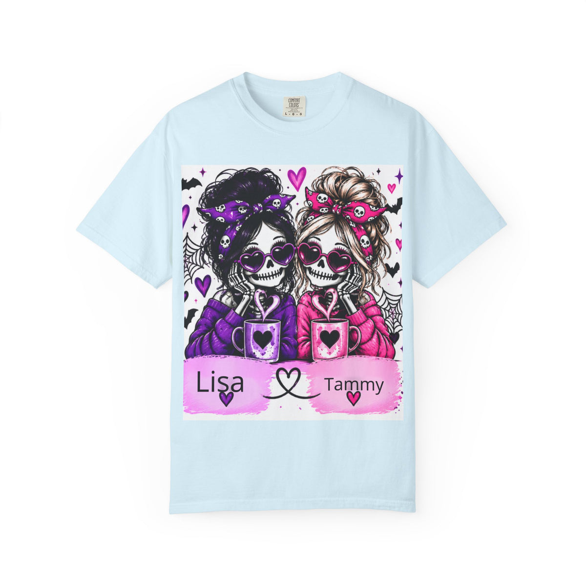 Besties Make Life More Spooky T-Shirt