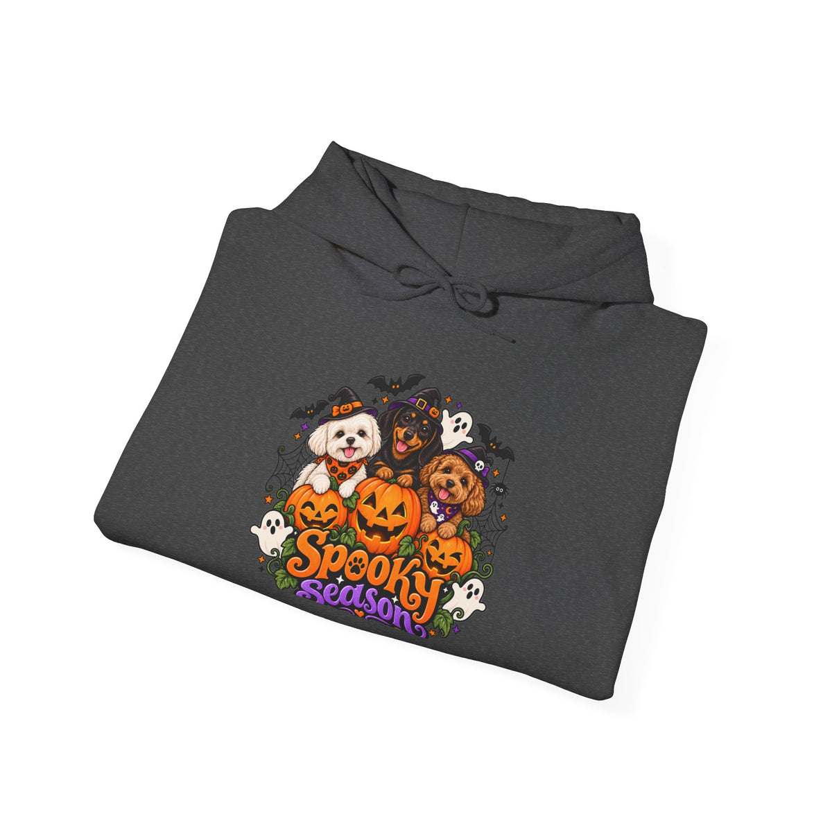Spooky Season Pup Crew Halloween Hoodie