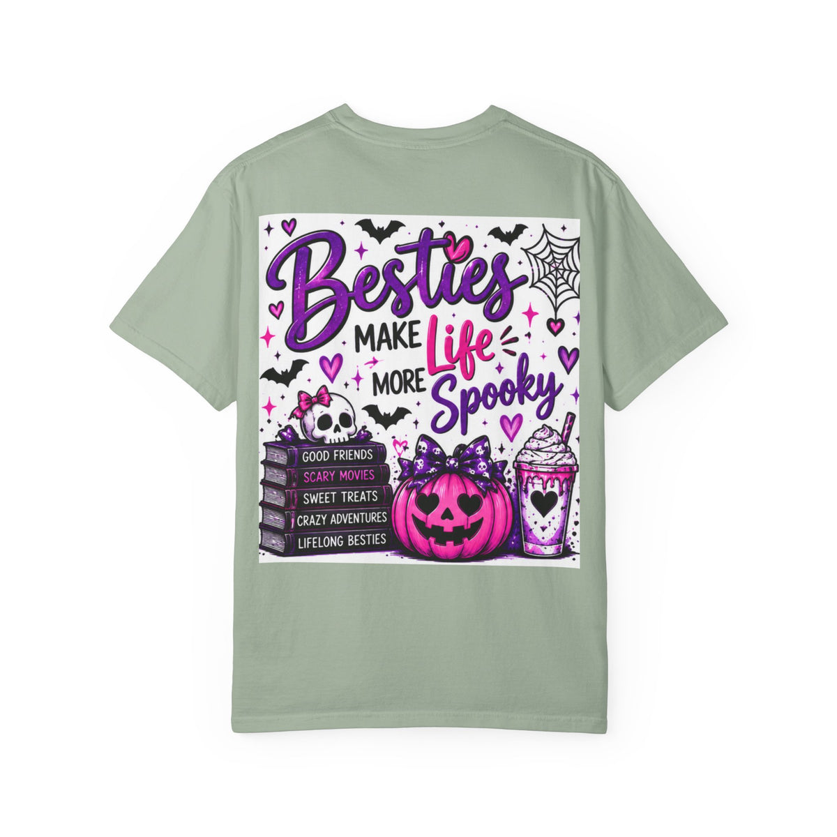 Besties Make Life More Spooky T-Shirt