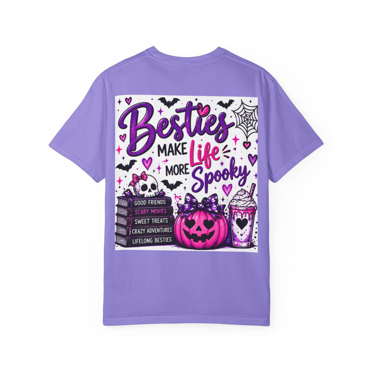 Besties Make Life More Spooky T-Shirt