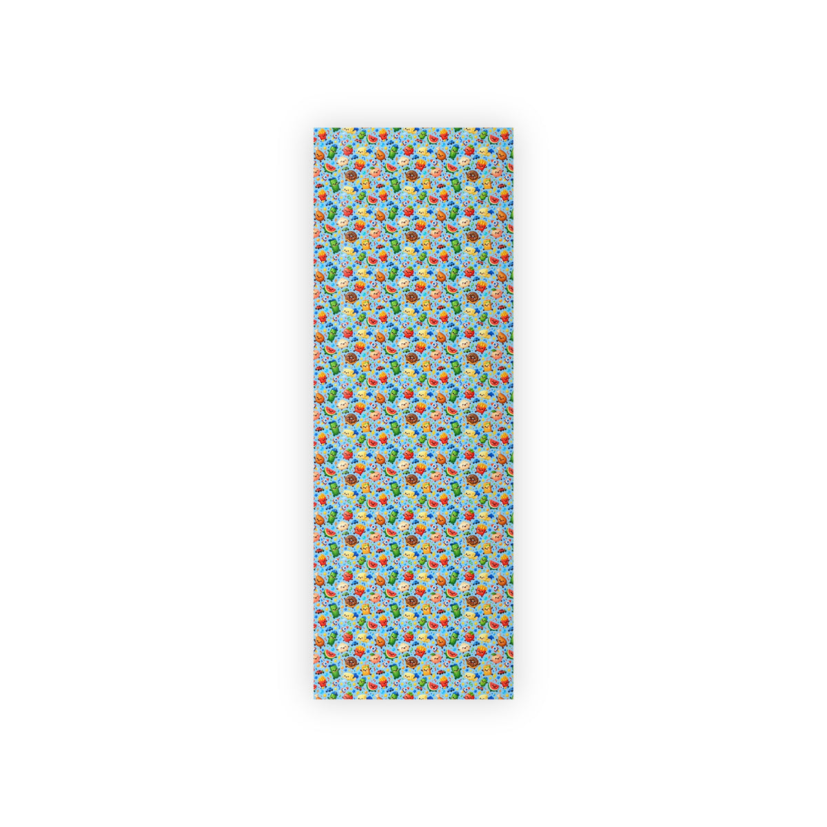 Cute birthday boy squishy wrapping paper