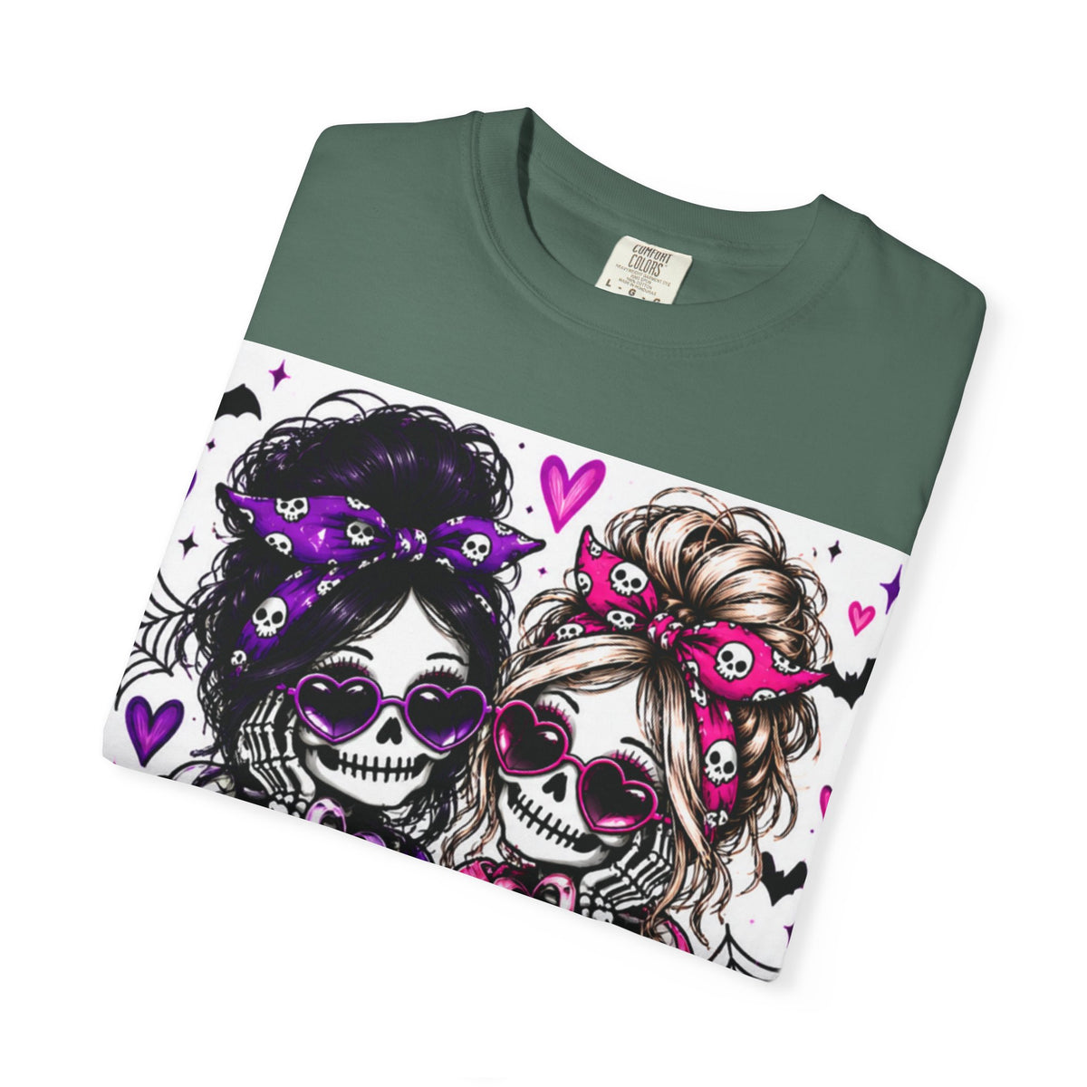 Besties Make Life More Spooky T-Shirt
