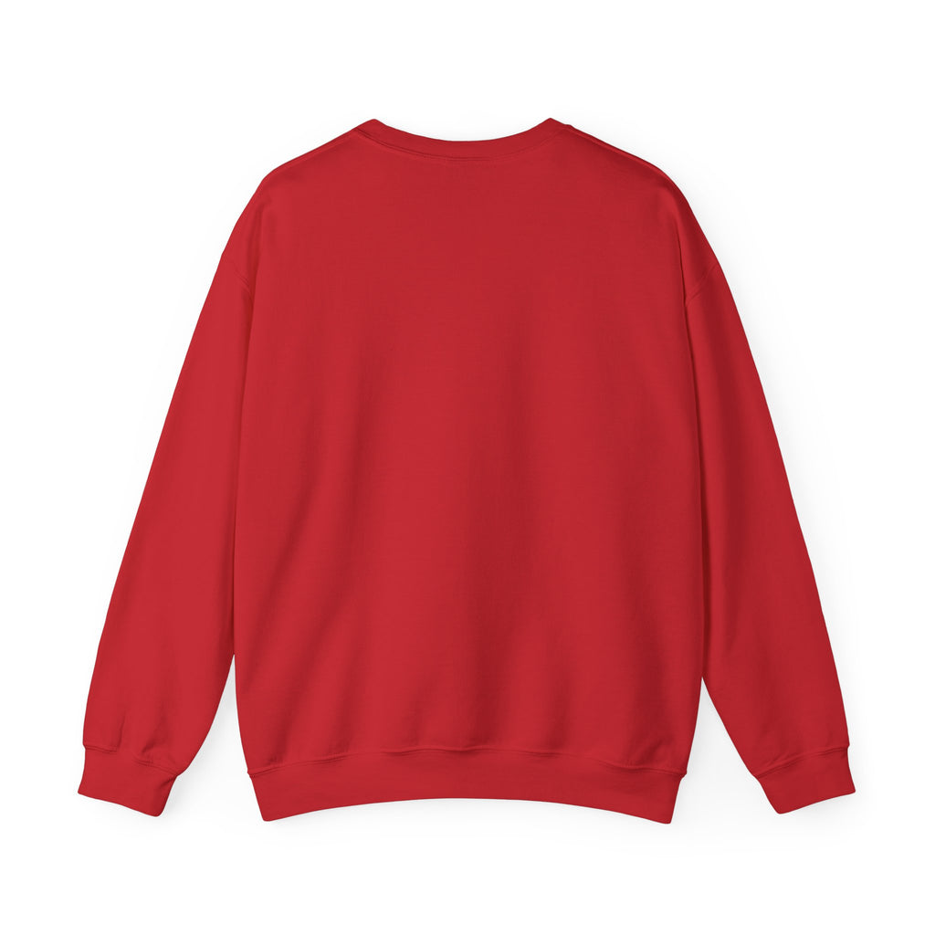 Merrier in the 80s Christmas Sweatshirt – Retro 80s Holiday Crewneck