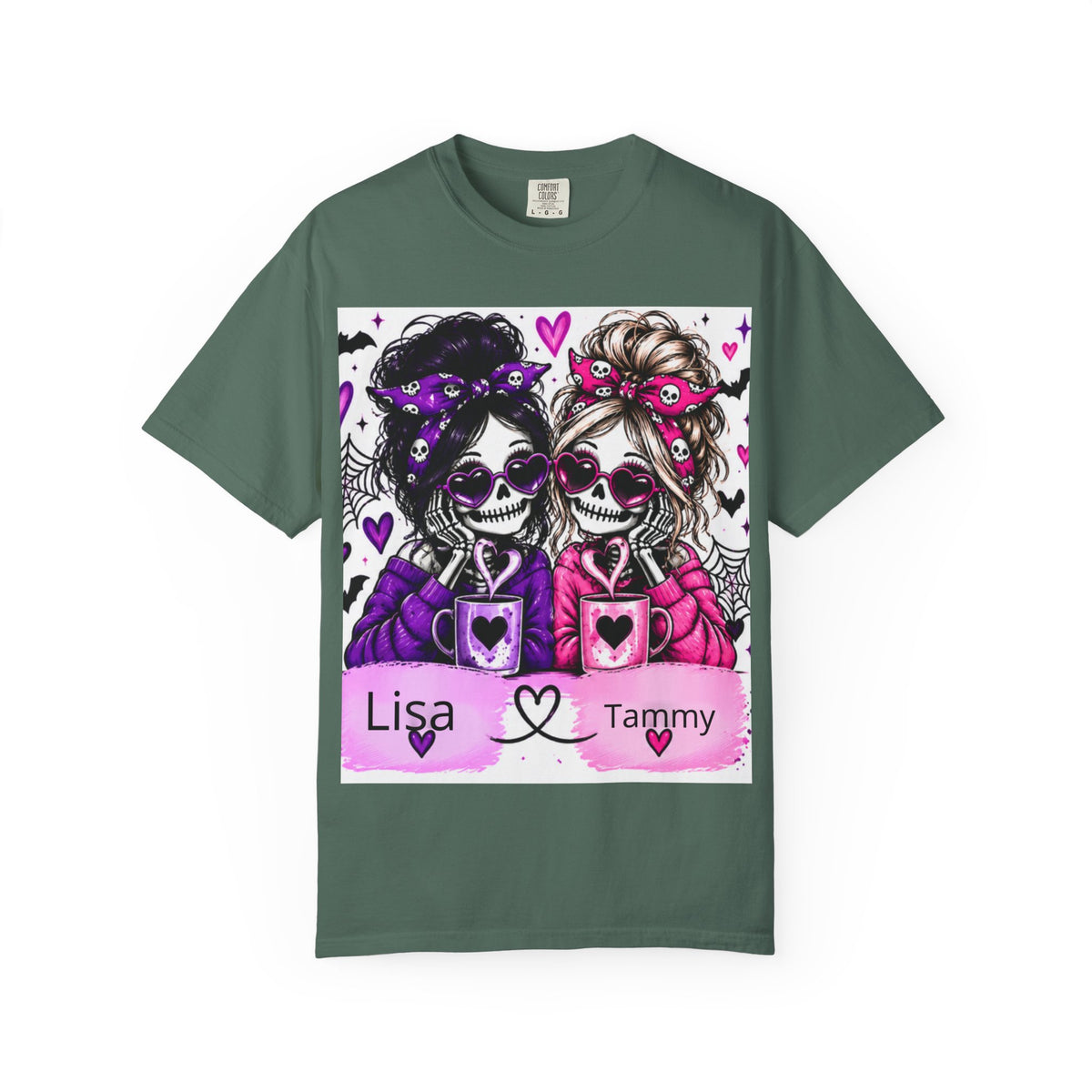 Besties Make Life More Spooky T-Shirt
