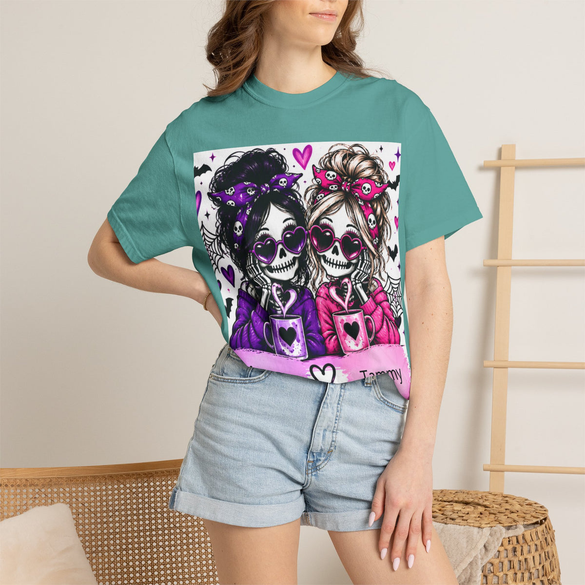 Besties Make Life More Spooky T-Shirt