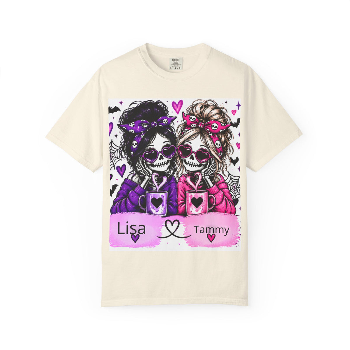 Besties Make Life More Spooky T-Shirt
