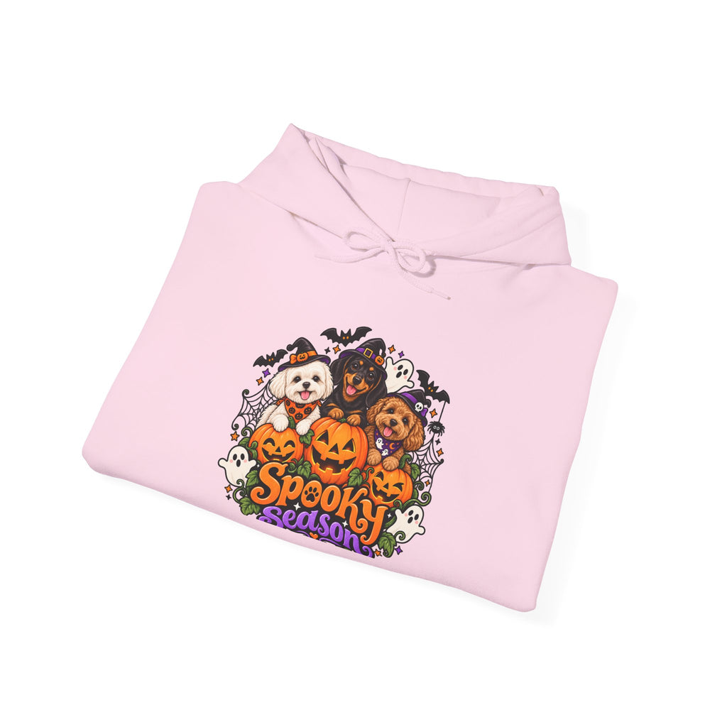 Spooky Season Pup Crew Halloween Hoodie
