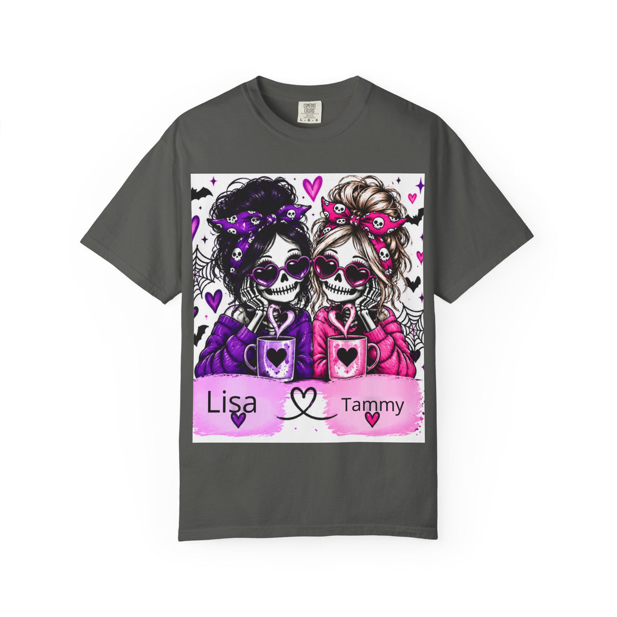 Besties Make Life More Spooky T-Shirt