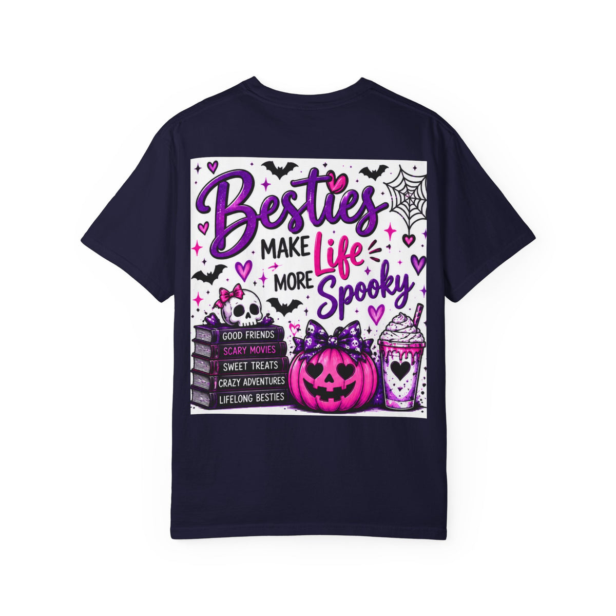 Besties Make Life More Spooky T-Shirt
