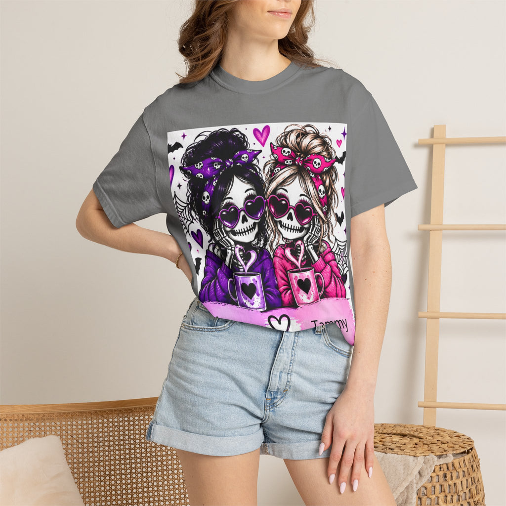 Besties Make Life More Spooky T-Shirt