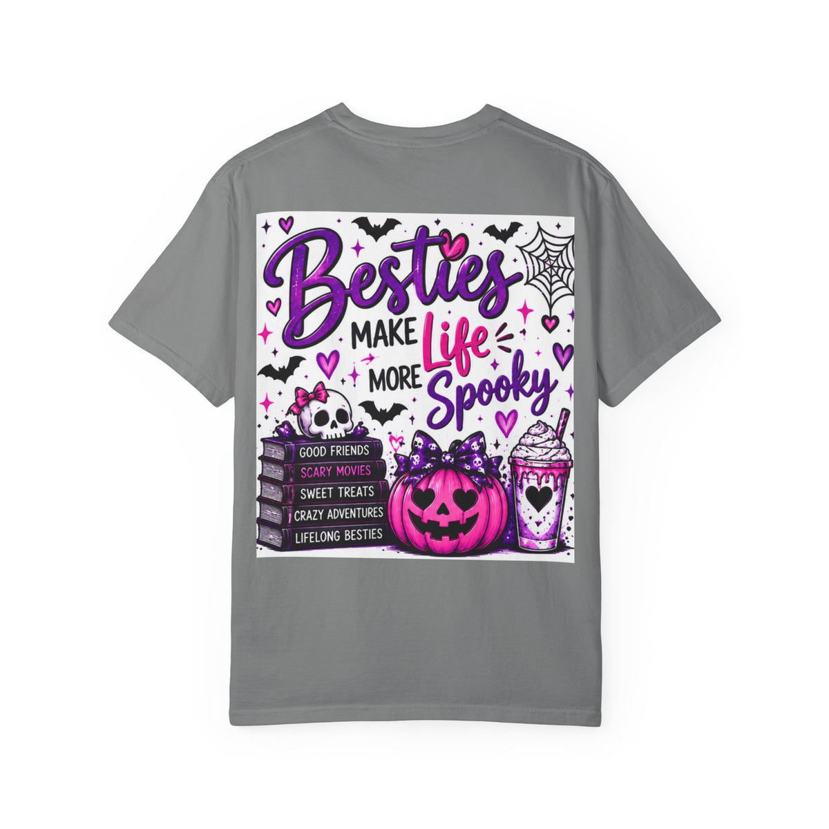Besties Make Life More Spooky T-Shirt