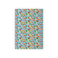 Cute birthday boy squishy wrapping paper