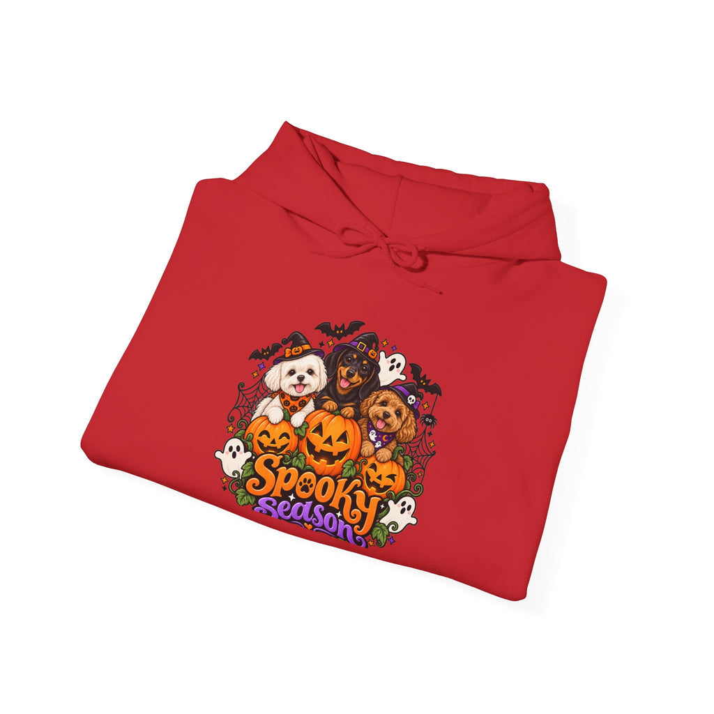 Spooky Season Pup Crew Halloween Hoodie