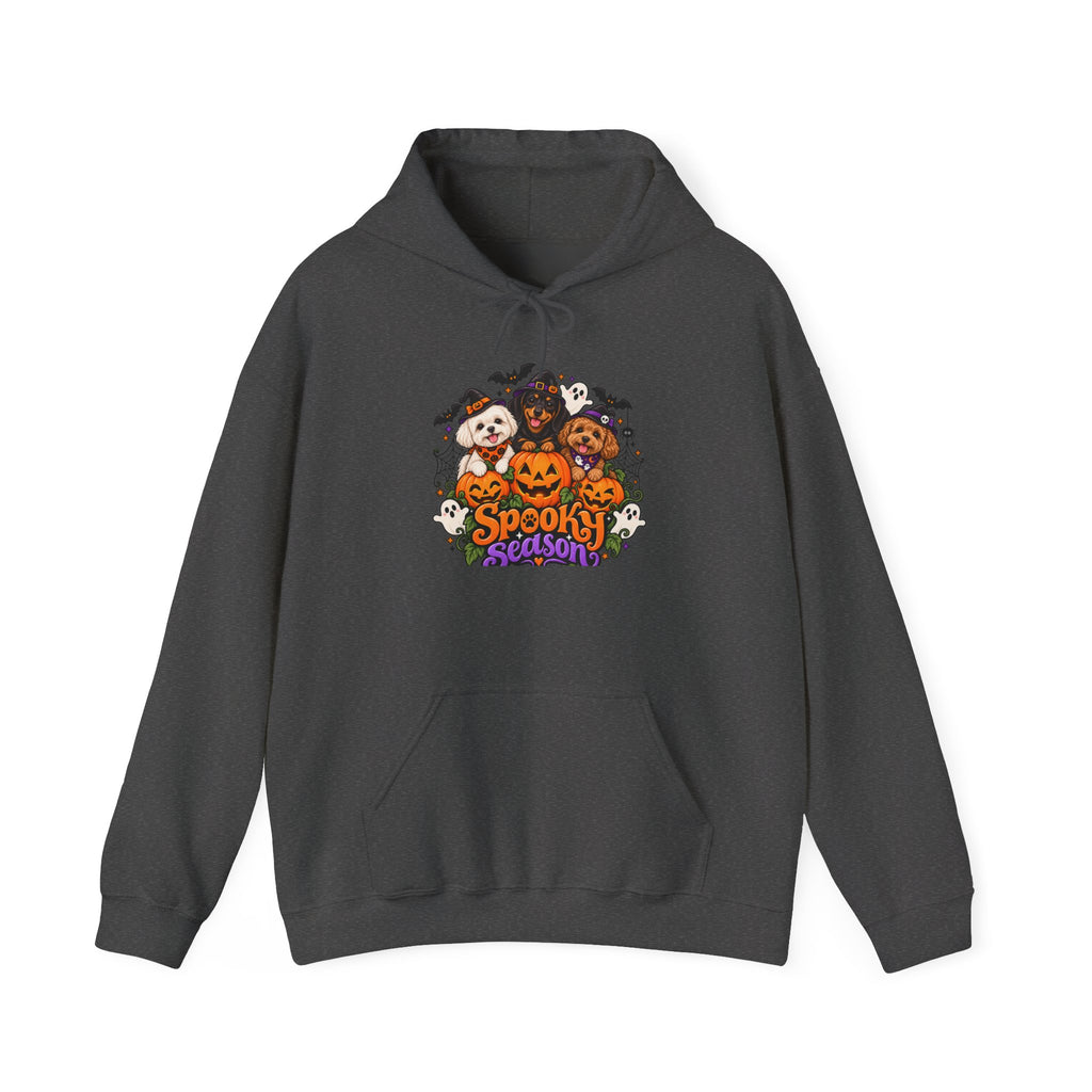 Spooky Season Pup Crew Halloween Hoodie