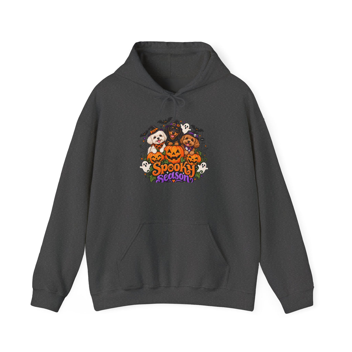 Spooky Season Pup Crew Halloween Hoodie