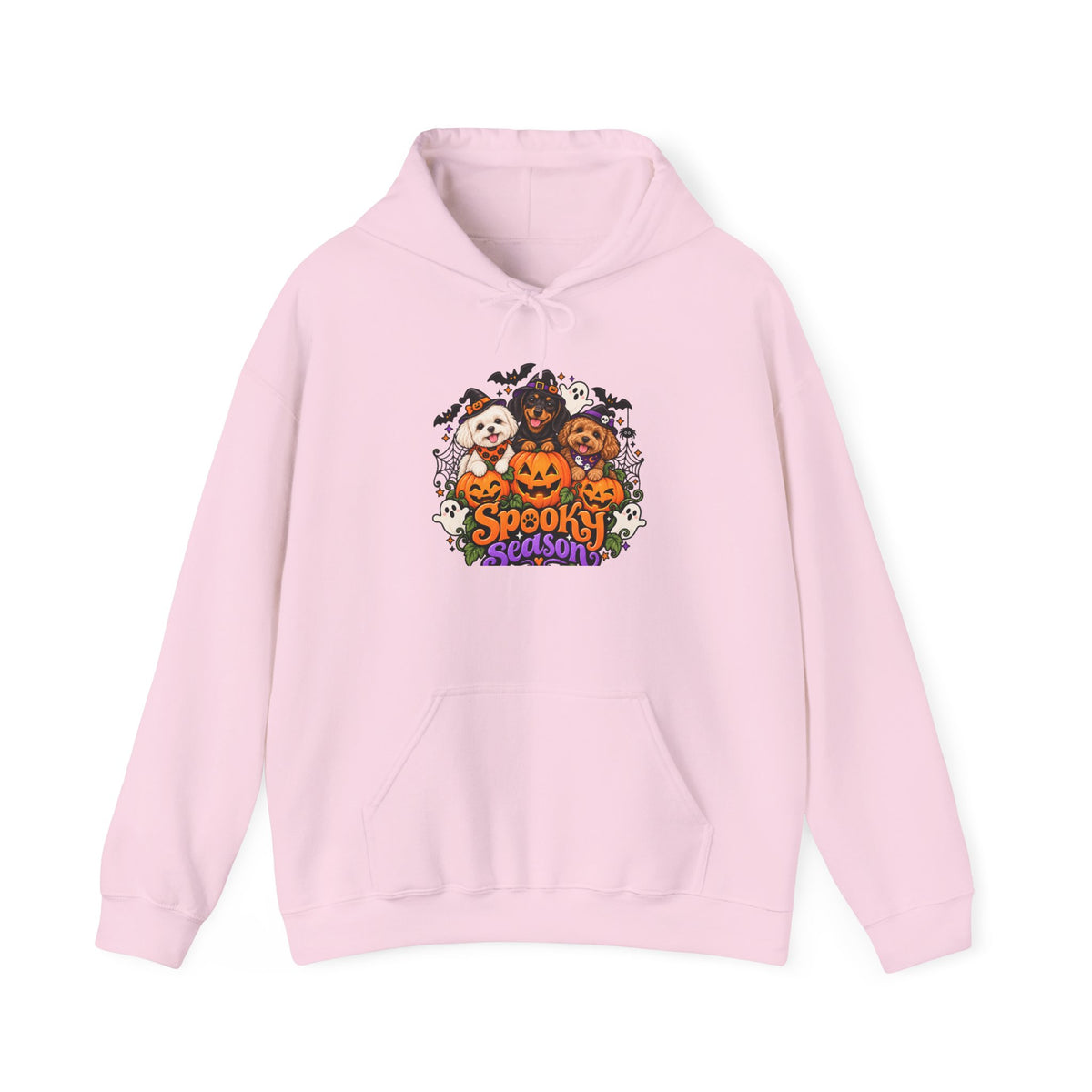 Spooky Season Pup Crew Halloween Hoodie