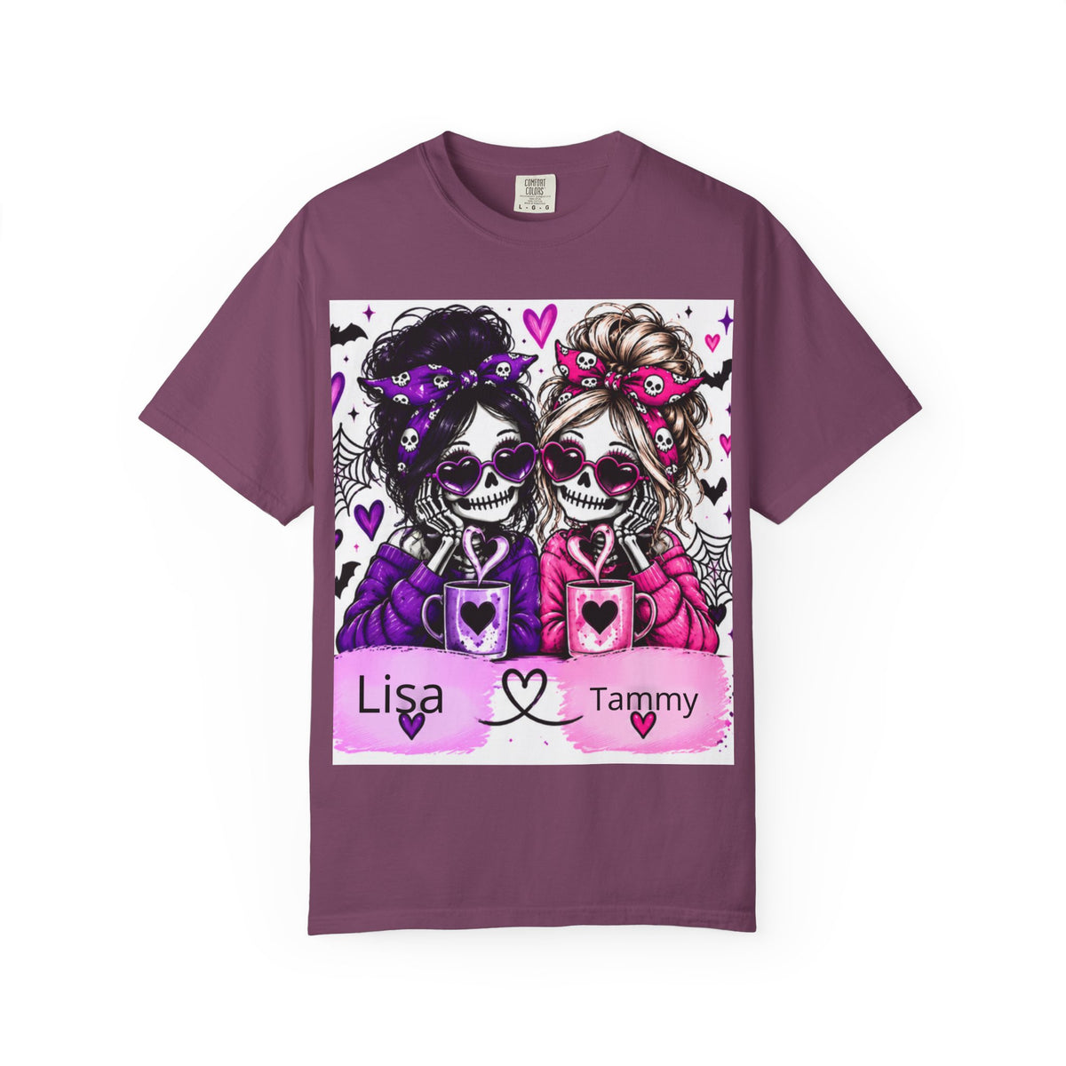 Besties Make Life More Spooky T-Shirt