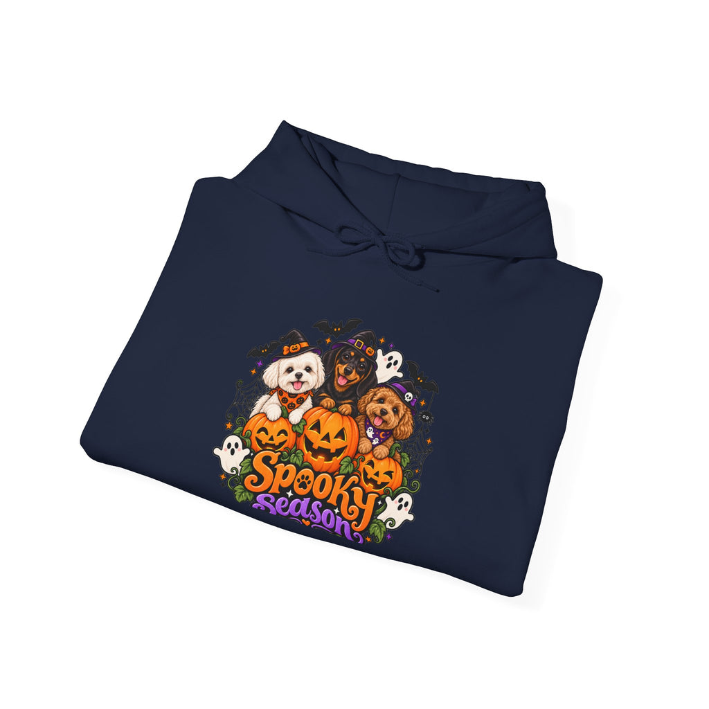 Spooky Season Pup Crew Halloween Hoodie