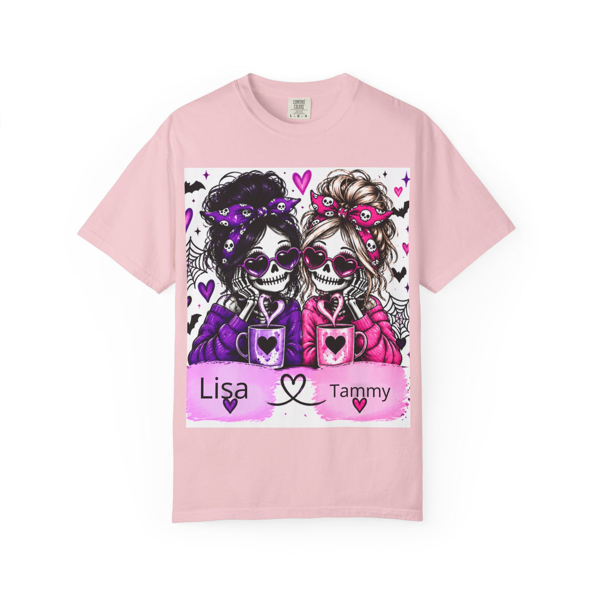 Besties Make Life More Spooky T-Shirt