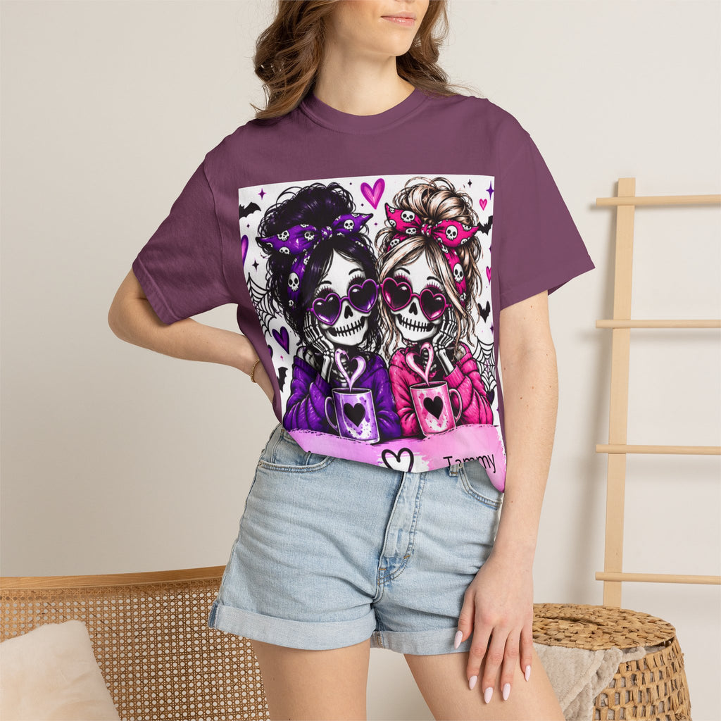 Besties Make Life More Spooky T-Shirt