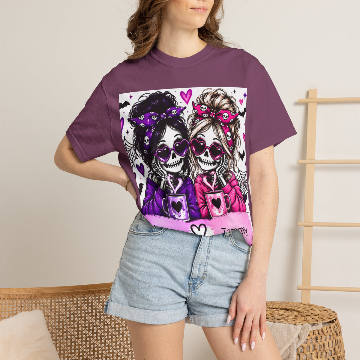 Besties Make Life More Spooky T-Shirt