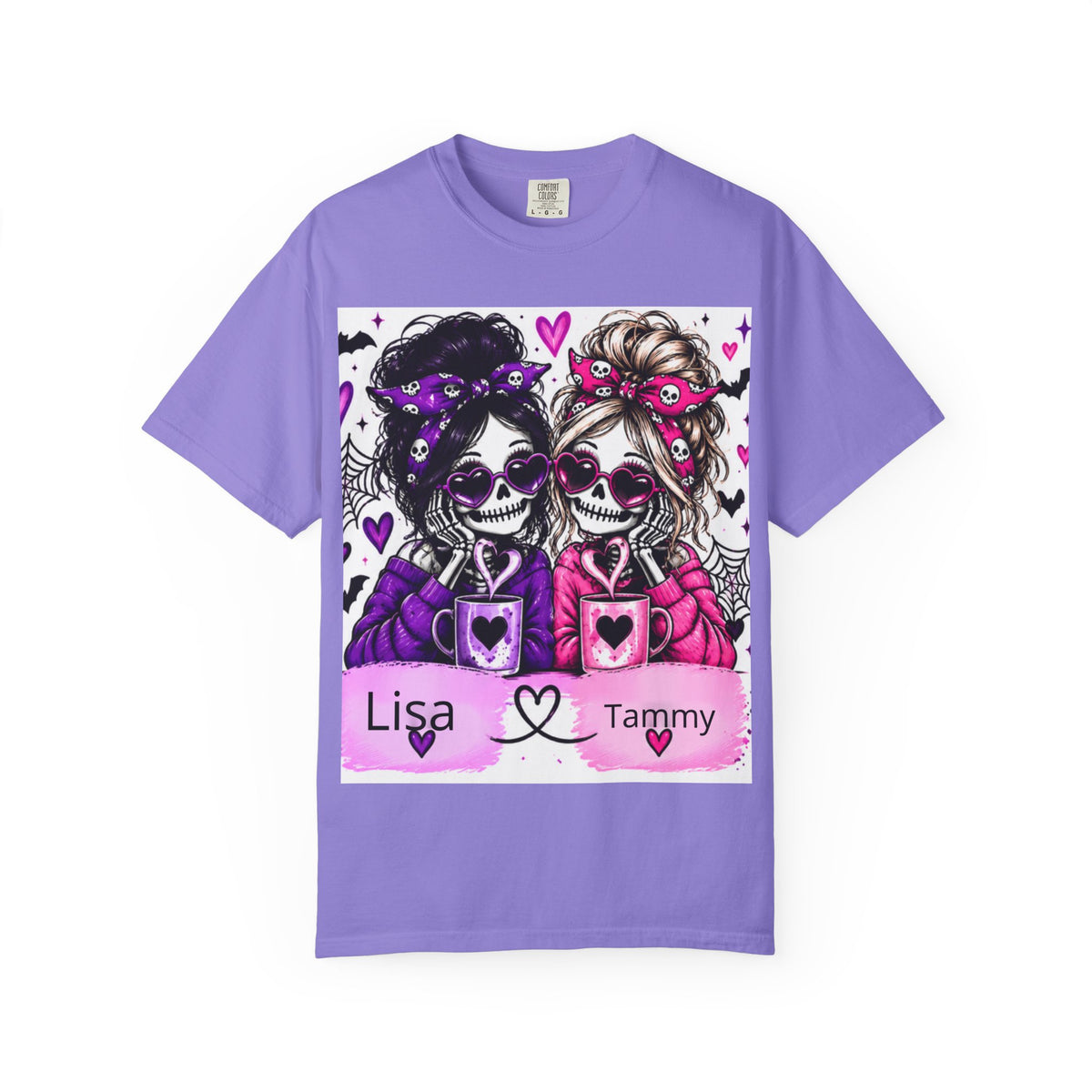 Besties Make Life More Spooky T-Shirt
