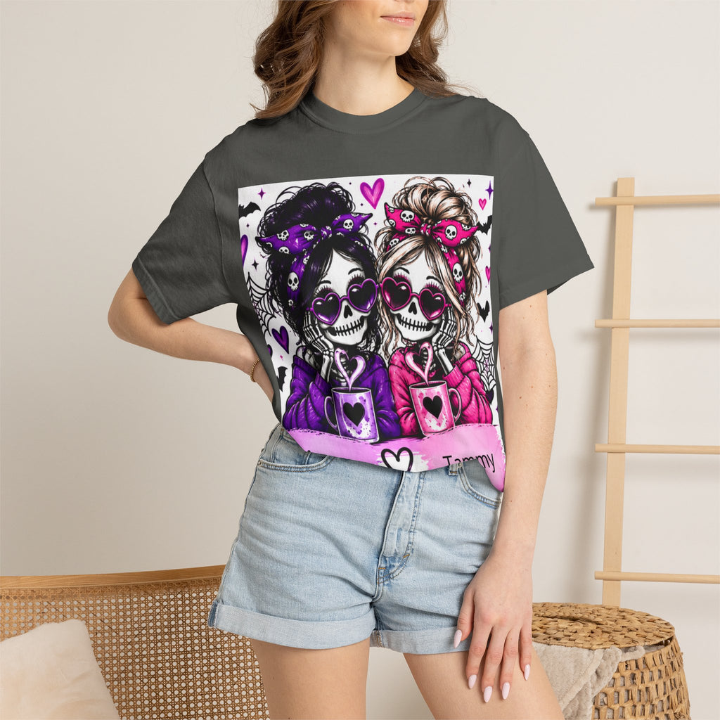 Besties Make Life More Spooky T-Shirt