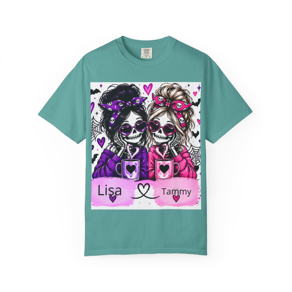 Besties Make Life More Spooky T-Shirt