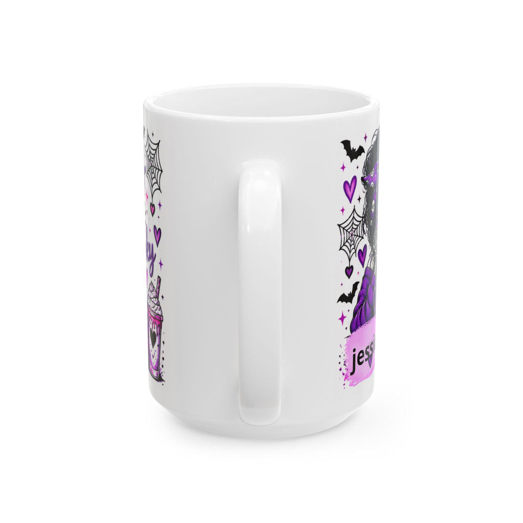 Personalized Halloween Bestie Mug- 11oz & 15oz