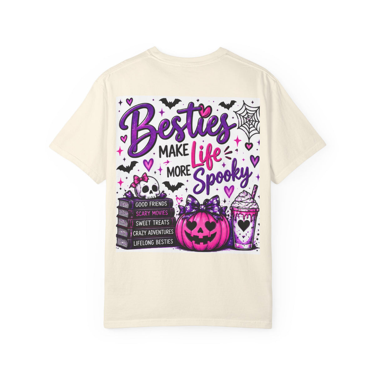 Besties Make Life More Spooky T-Shirt