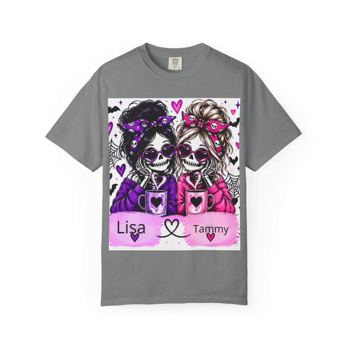 Besties Make Life More Spooky T-Shirt