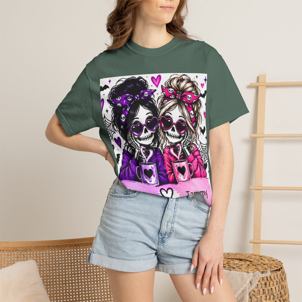 Besties Make Life More Spooky T-Shirt