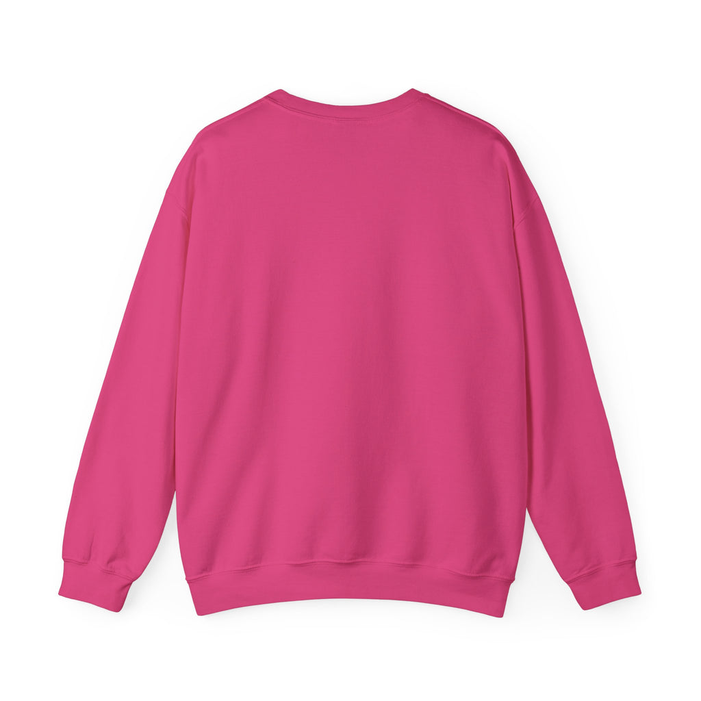 Boo-Jee Ghost Sweatshirt - Pink Polka Dot Halloween