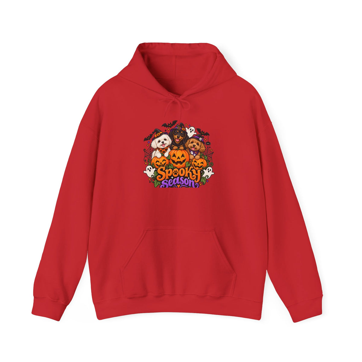 Spooky Season Pup Crew Halloween Hoodie