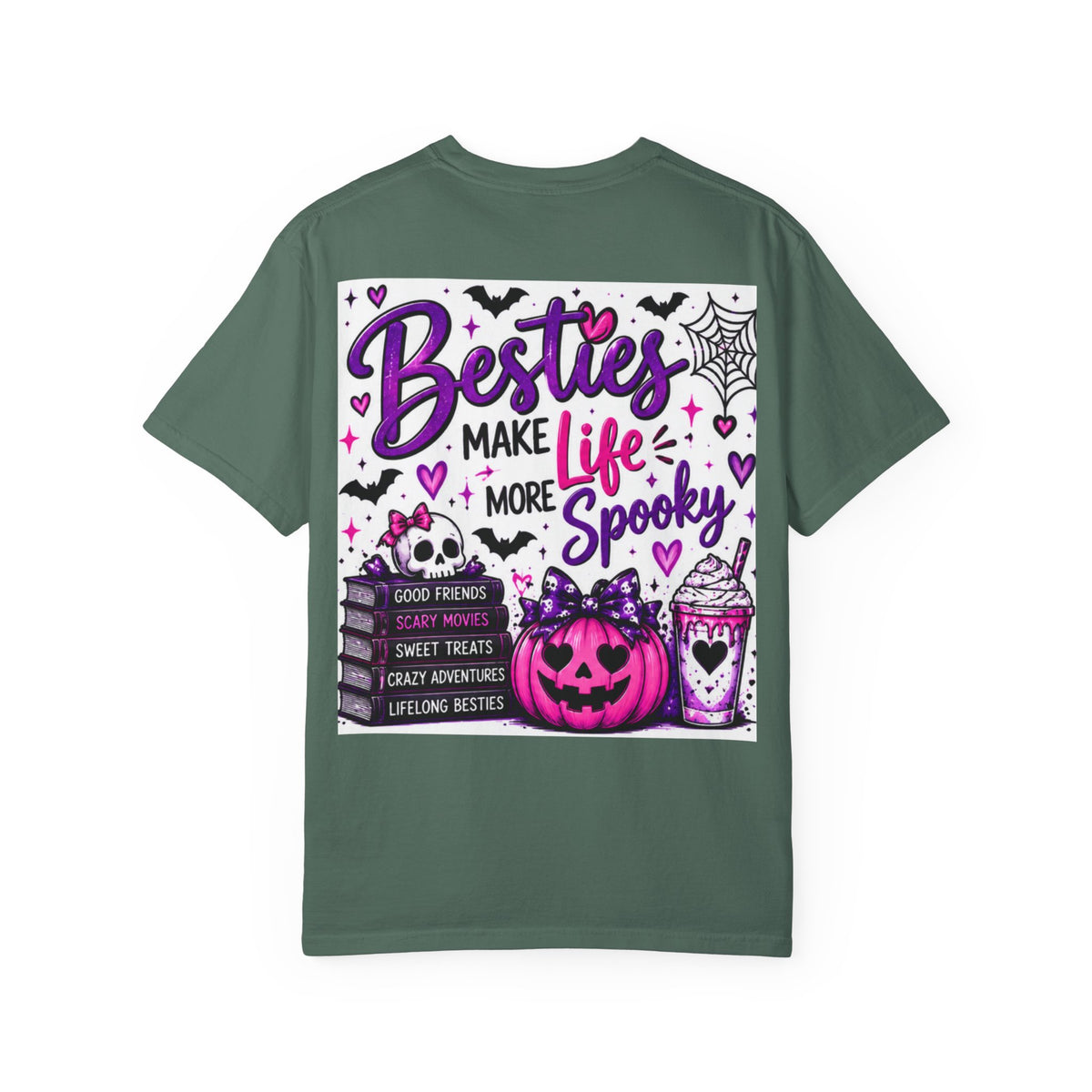Besties Make Life More Spooky T-Shirt