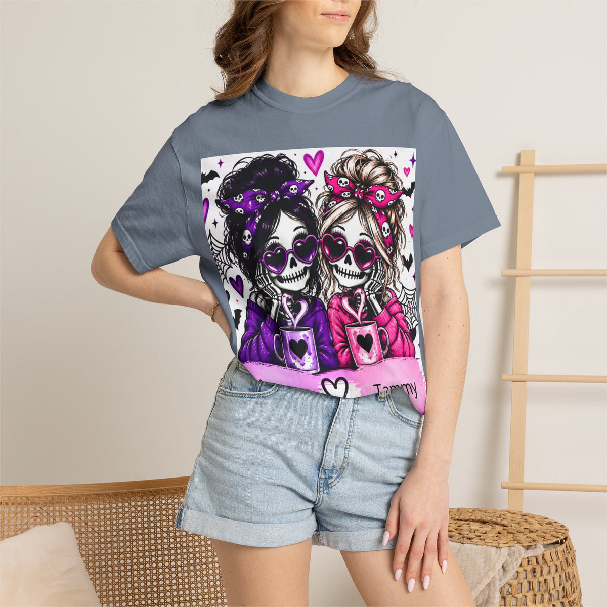 Besties Make Life More Spooky T-Shirt