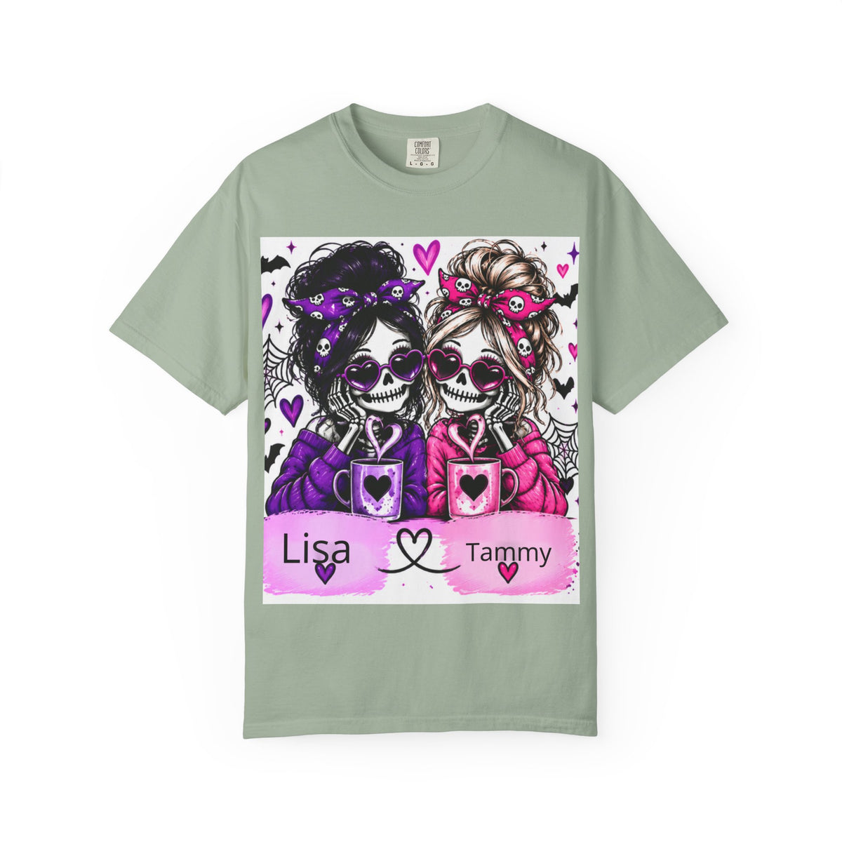 Besties Make Life More Spooky T-Shirt