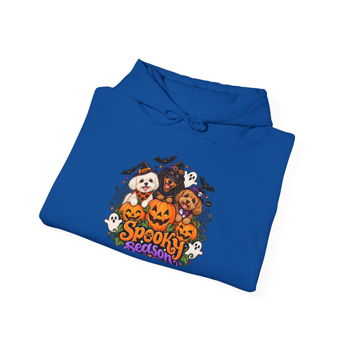 Spooky Season Pup Crew Halloween Hoodie