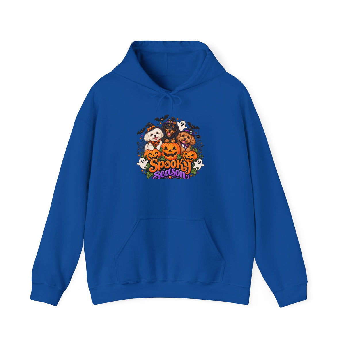 Spooky Season Pup Crew Halloween Hoodie