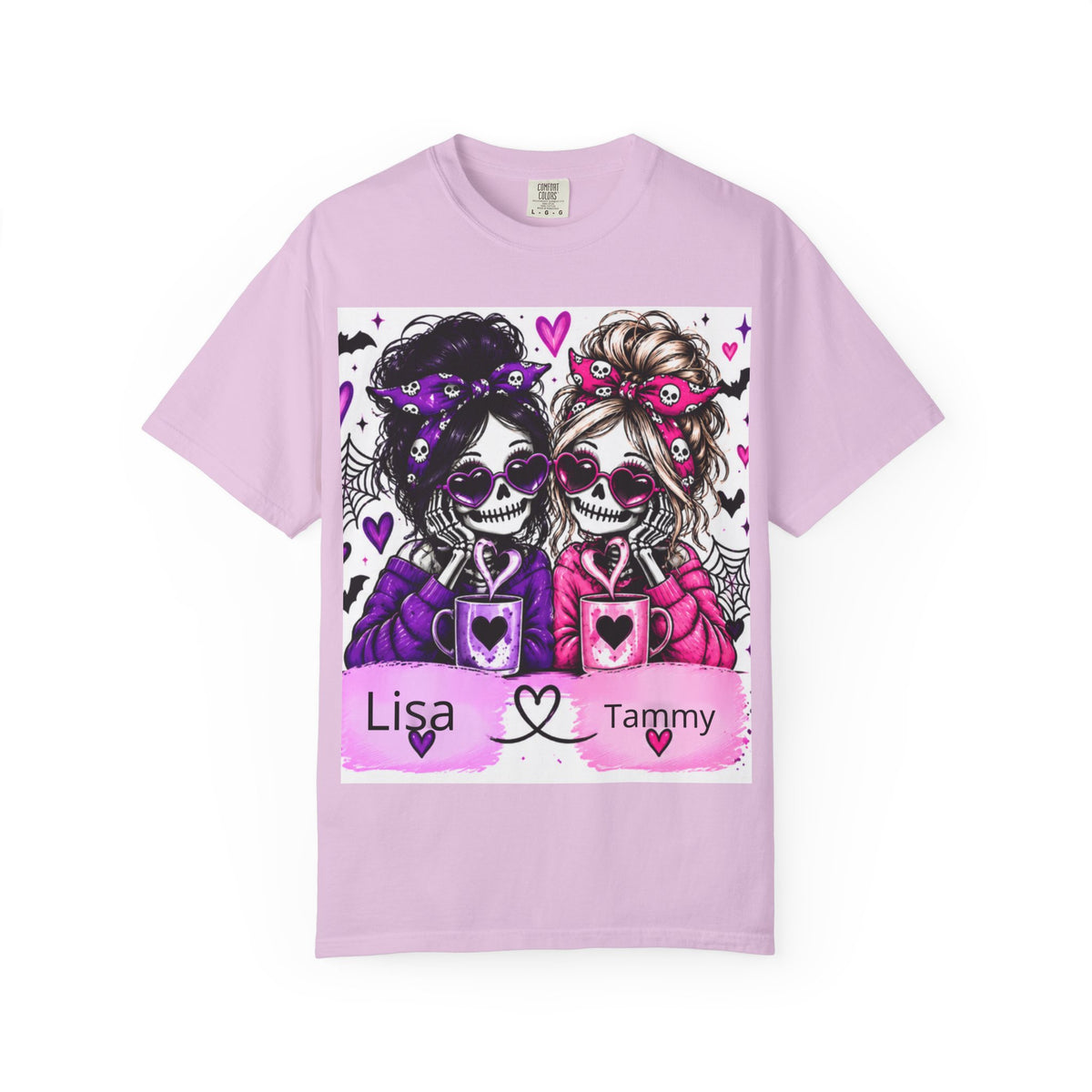 Besties Make Life More Spooky T-Shirt