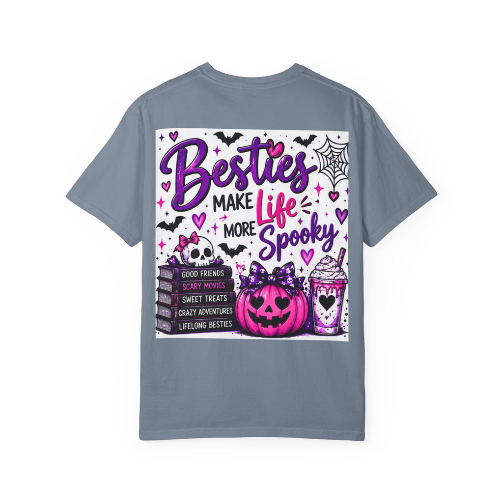 Besties Make Life More Spooky T-Shirt