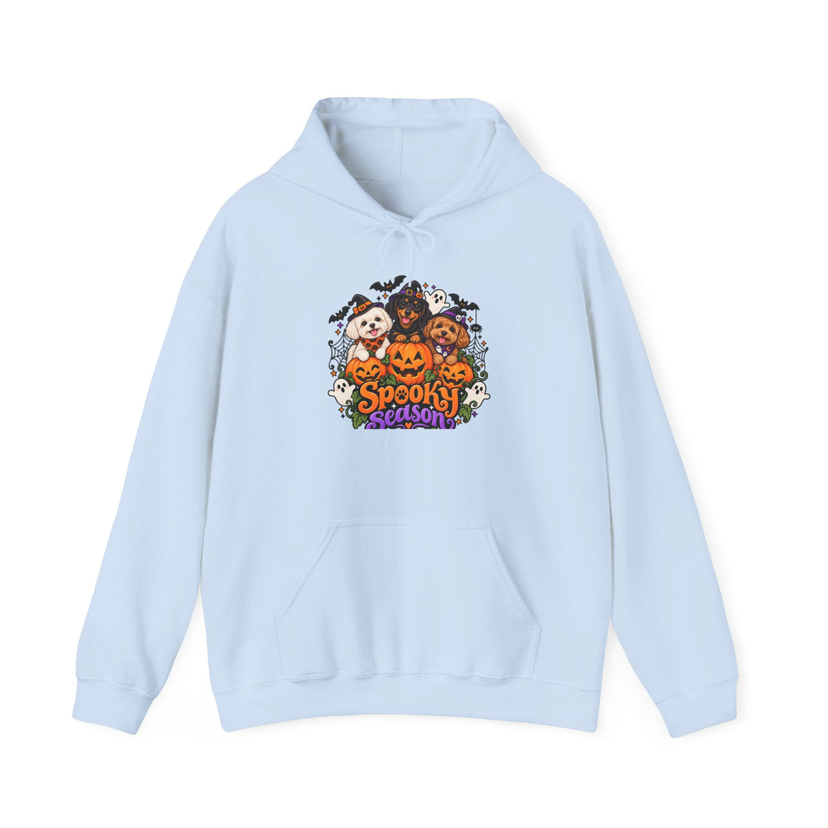 Spooky Season Pup Crew Halloween Hoodie