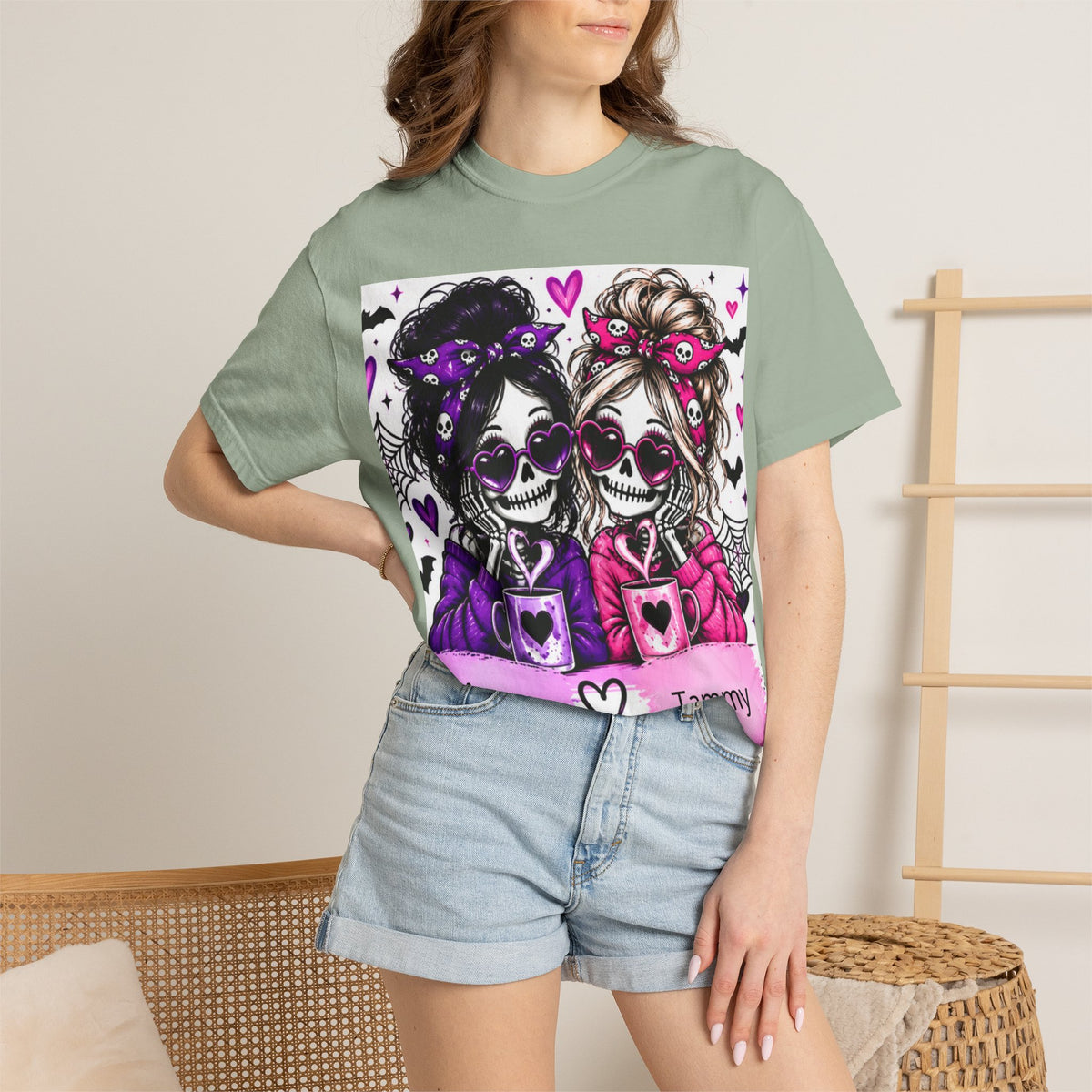 Besties Make Life More Spooky T-Shirt