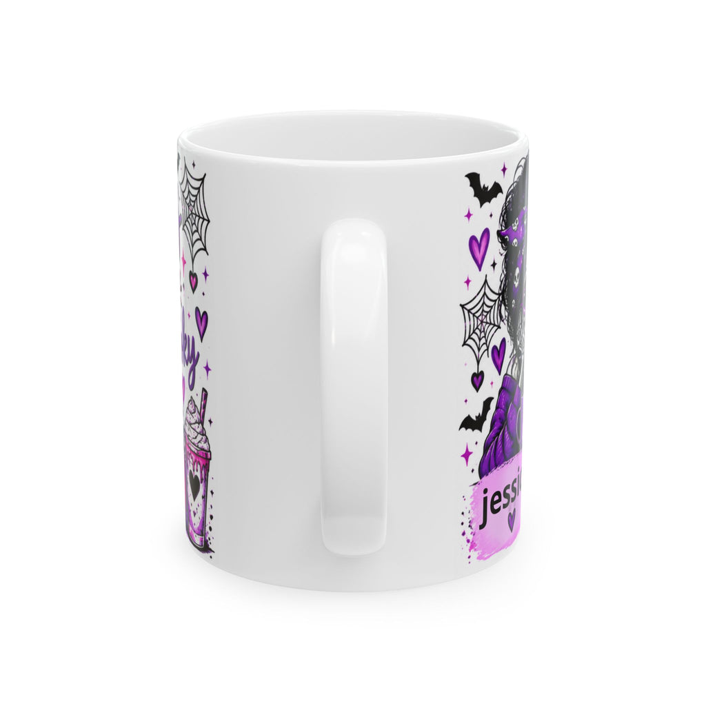 Personalized Halloween Bestie Mug- 11oz & 15oz
