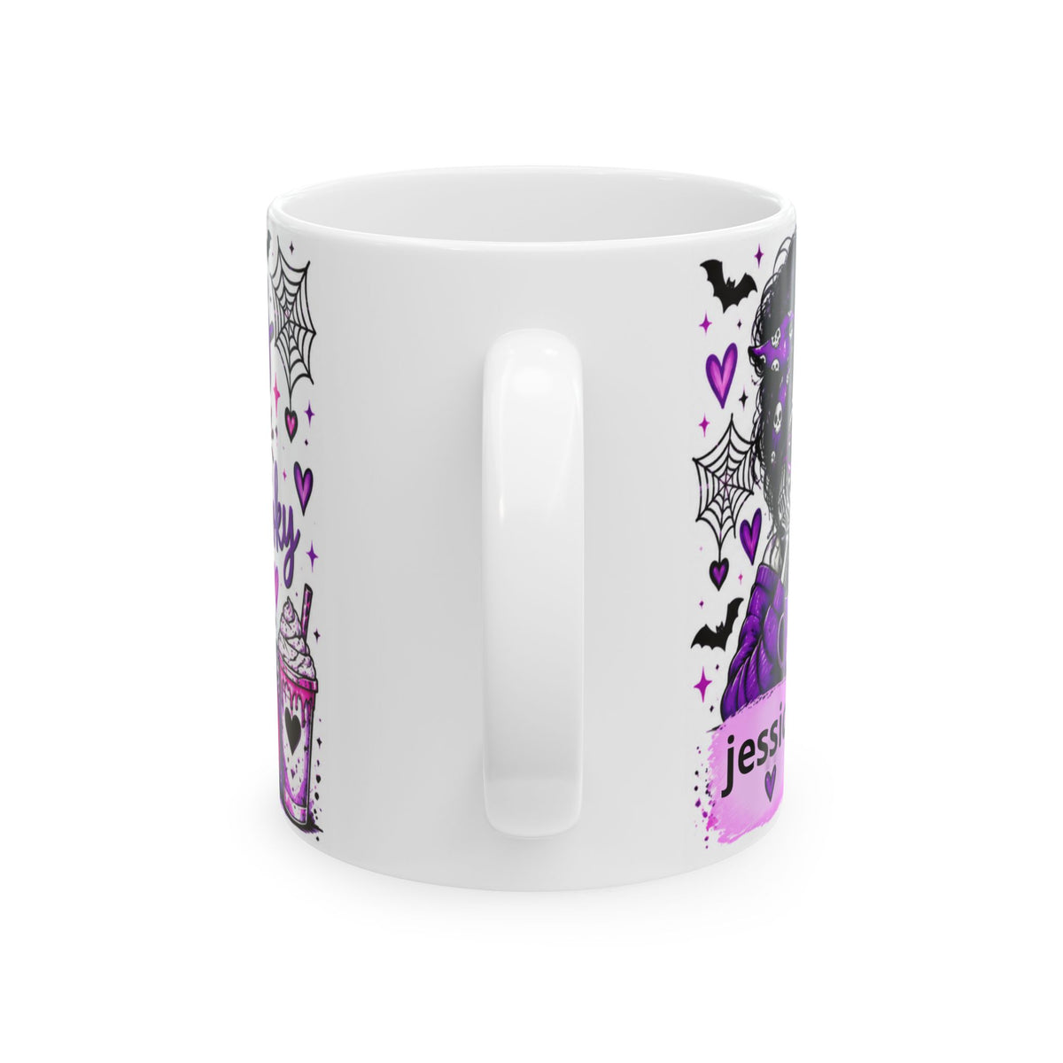 Personalized Halloween Bestie Mug- 11oz & 15oz