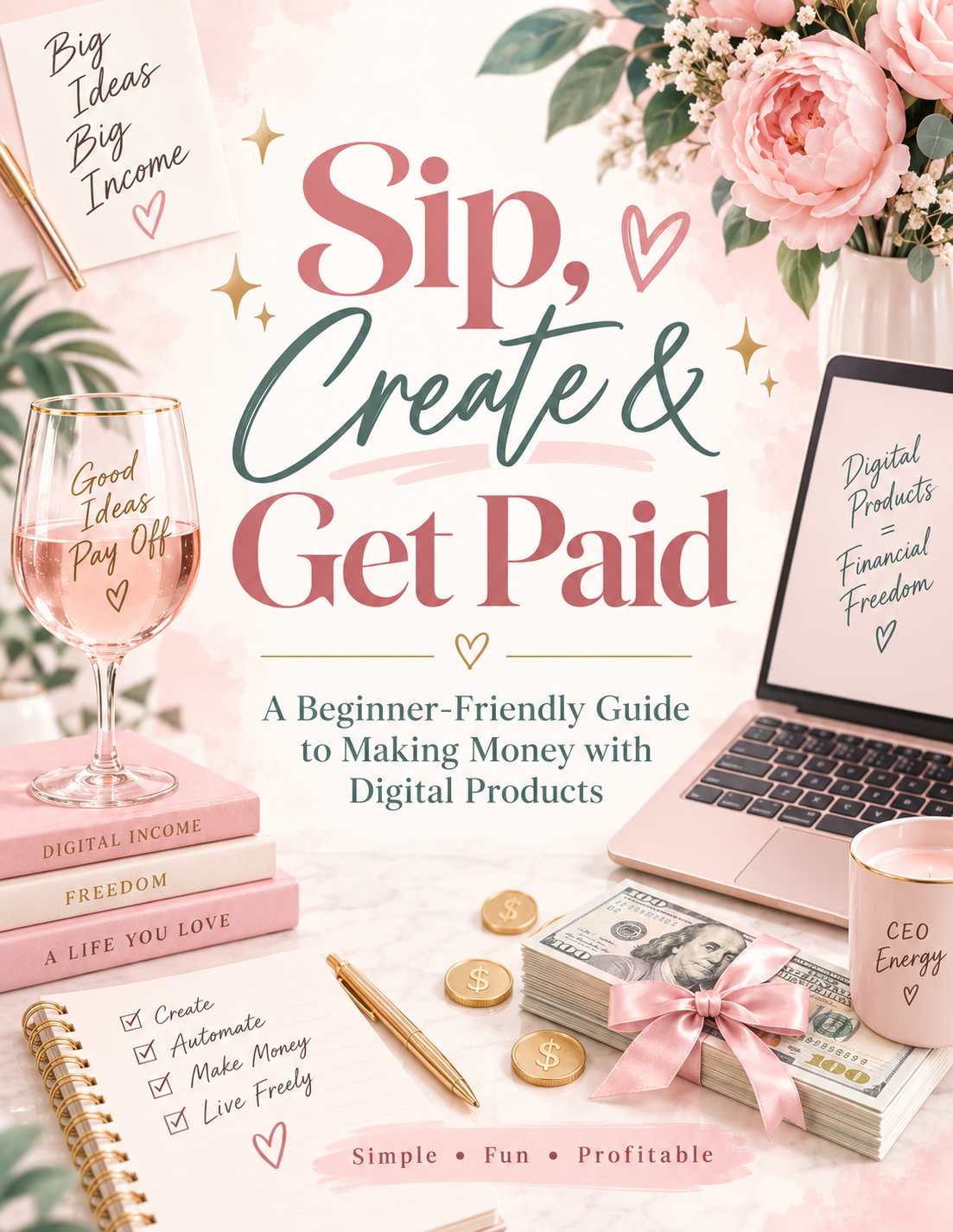 Sip, Create & Get Paid