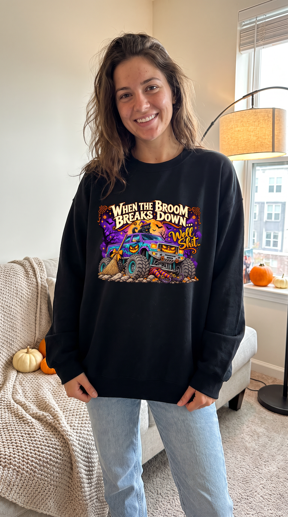 witchy breakdown sweatshirt