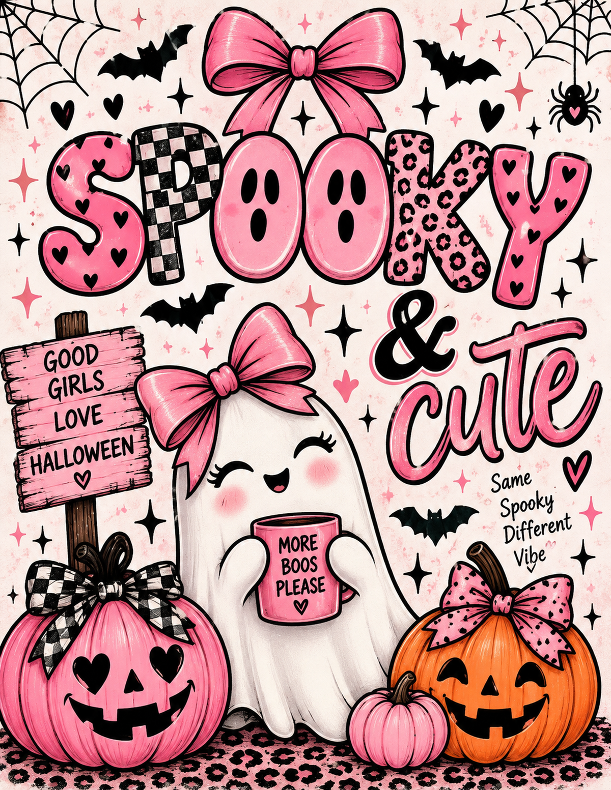 Spooky & Cute Halloween Printable Wall Art