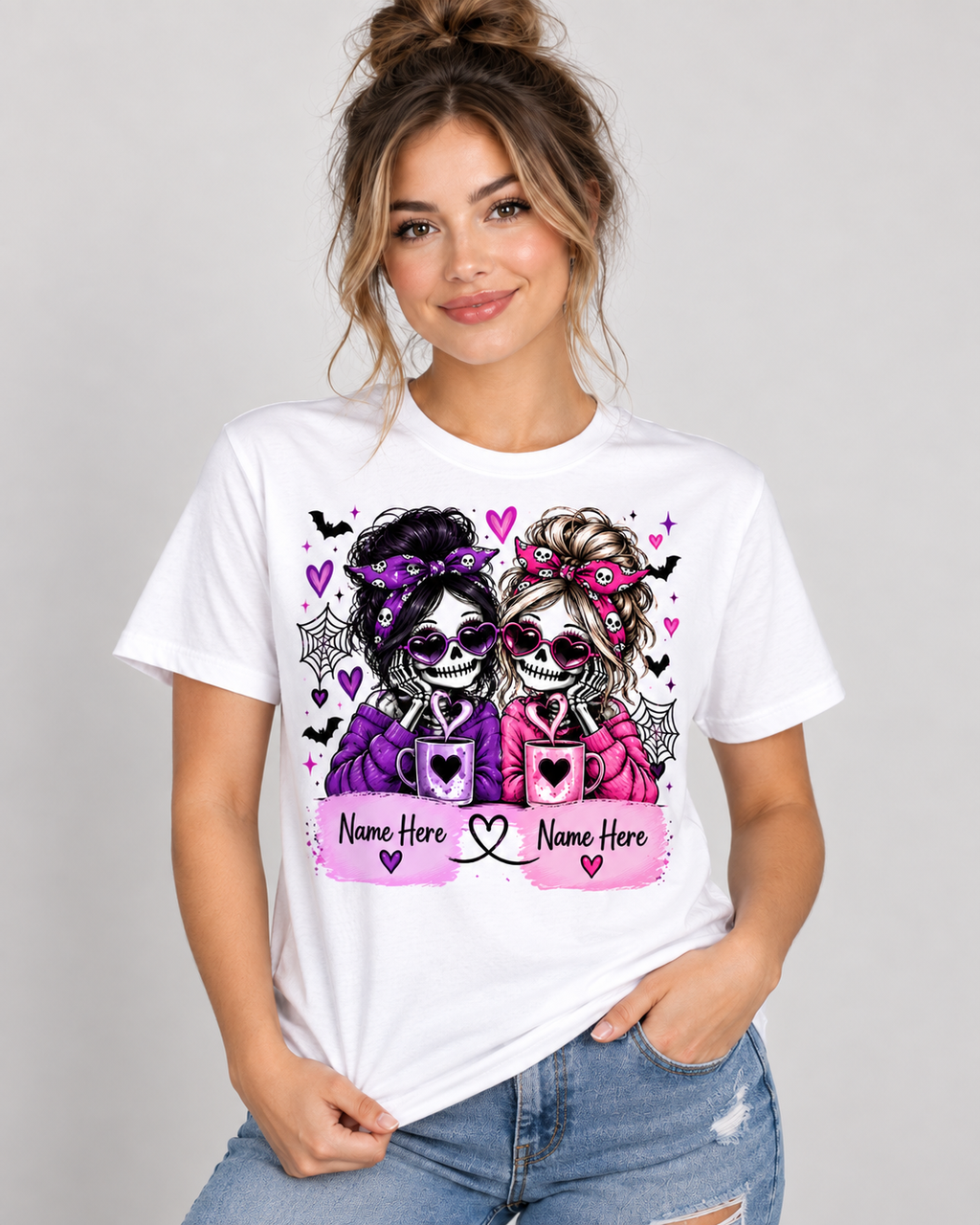 Besties Make Life More Spooky T-Shirt